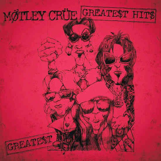MOTLEY CRUE - Greatest Hits [Ltd Special Edition + all 3 Bonus CD's] *EXCLUSIVE* full