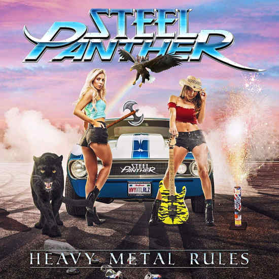 STEEL PANTHER - Heavy Metal Rules (2019) full