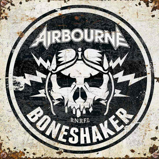 AIRBOURNE - Boneshaker (2019) full