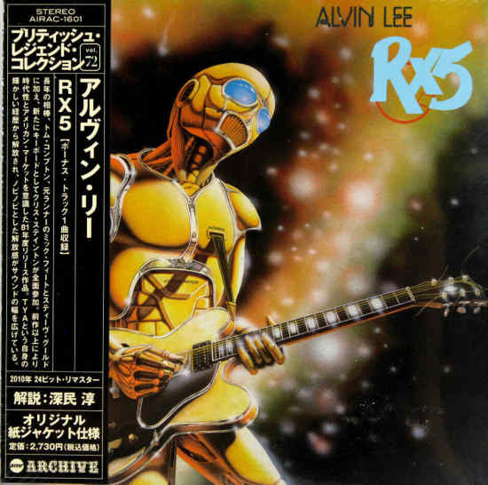 ALVIN LEE - RX5 [AirMail Archive Japan miniLP digitally remastered +1] full