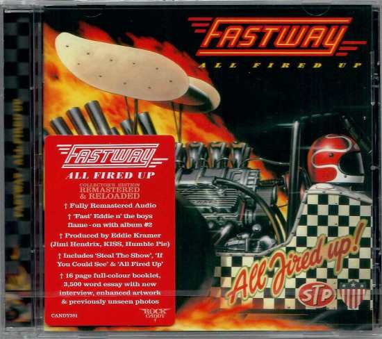 FASTWAY - All Fired Up [Rock Candy remastered] (2019) EXCLUSIVE 