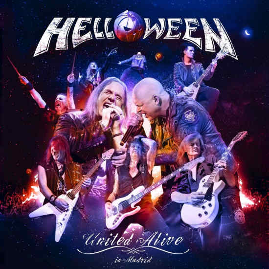 HELLOWEEN - United Alive in Madrid (2019) full