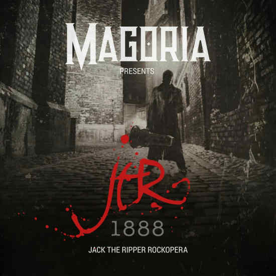 MAGORIA  - JtR 1888 [Jack the Ripper RockOpera] (2019) full