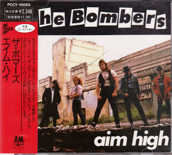 THE BOMBERS - Aim High [Japanese Edition] full