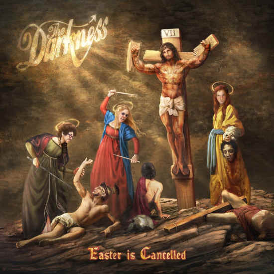 THE DARKNESS - Easter Is Cancelled [Deluxe Edition +4] (2019) full