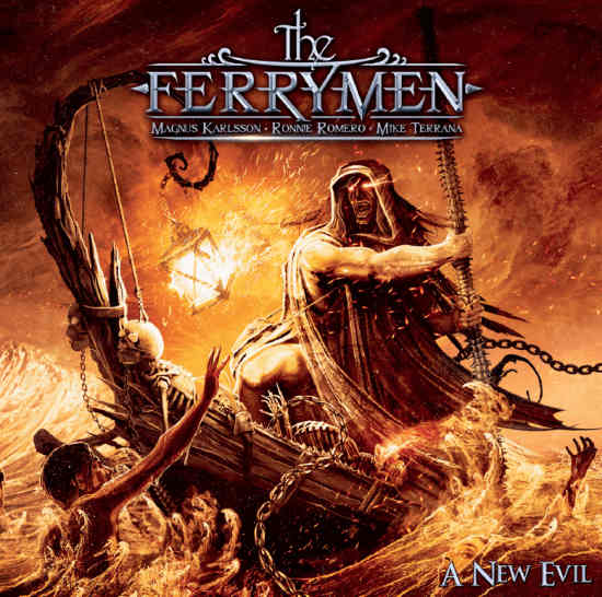 THE FERRYMEN - A New Evil [Japan Edition +1] (2019) full