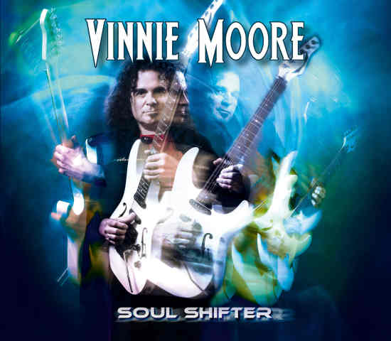 VINNIE MOORE - Soul Shifter (2019) full