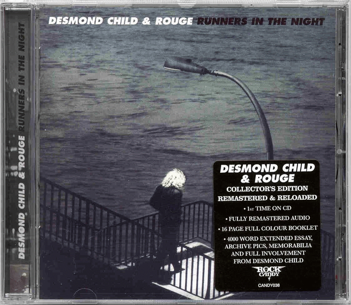 DESMOND CHILD & Rouge ‎- Runners In The Night [Rock Candy remaster] full