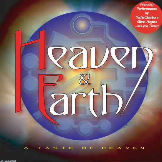 HEAVEN & EARTH (Shortino/JL Turner) - A Taste Of Heaven [Remastered CD reissue +2] (2019) full