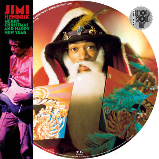 JIMI HENDRIX - Merry Christmas & Happy New Year [Record Store Day Exclusive] (2019) full