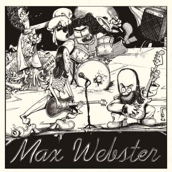 MAX WEBSTER - The Party ; Unreleased Max (2017) full