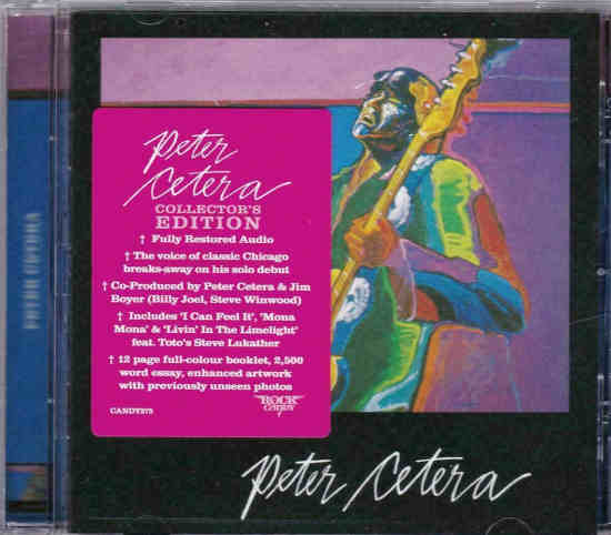 PETER CETERA (Chicago) - Peter Cetera [Rock Candy remaster] (2018) full
