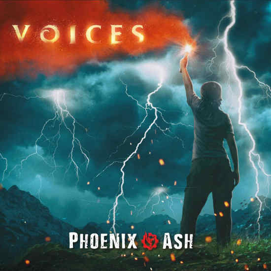 PHOENIX ASH - Voices (2019) full