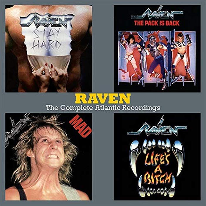 RAVEN - The Complete Atlantic Recordings; Life's A Bitch [Wounded Bird remasters 2019] full