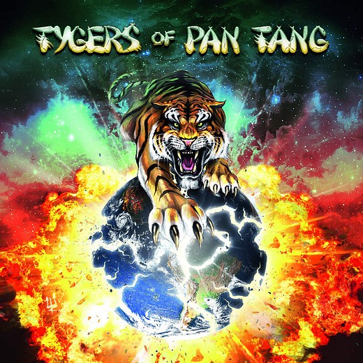 TYGERS OF PAN TANG - Tygers Of Pan Tang (2016) full