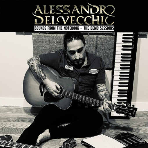 ALESSANDRO DEL VECCHIO - Sounds From The Notebook [The Demo Sessions] (2020) full