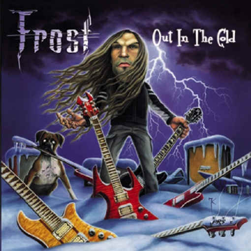 JACK FROST (feat Ted Poley, Terry Ilous, Paul Shortino) - Out In The Cold [2020 reissue] full