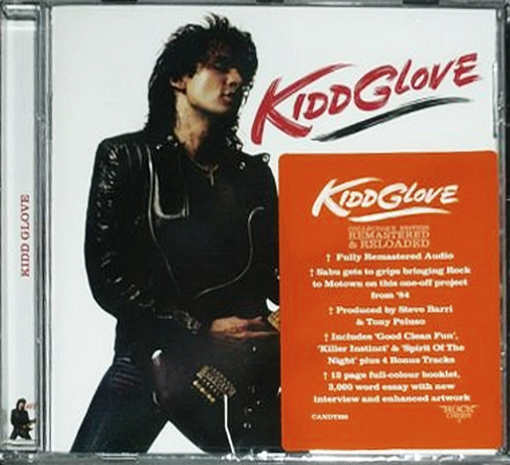 KIDD GLOVE (Paul Sabu) - Kidd Glove [Rock Candy remastered +4] (2020) full