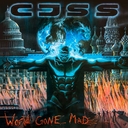CJSS - World Gone Mad [Deluxe Edition Remastered +4] (2020) *EXCLUSIVE* full