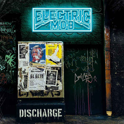 ELECTRIC MOB - Discharge [Japanese Edition +1] (2020) full