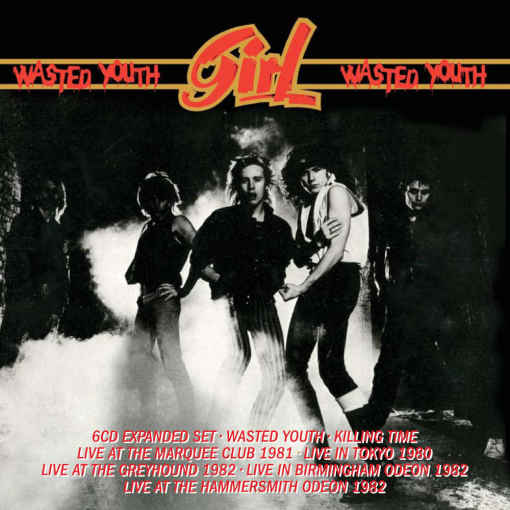 GIRL (Phil Collen) - Wasted Youth [HNE 6xCD Expanded Box Set] (2020) full