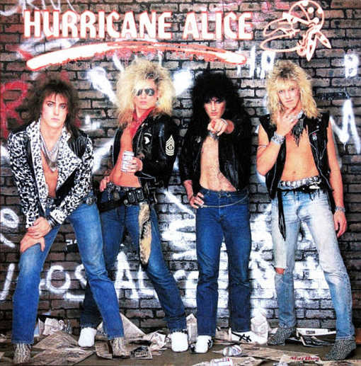 HURRICANE ALICE - Hurricane Alice '86 LP + Hericane Alice '88 demos full