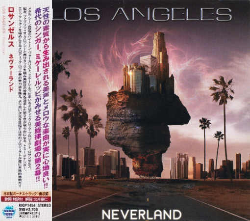 LOS ANGELES - Neverland [Japan Edition +1] Out Of Print full