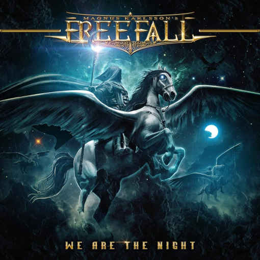 MAGNUS KARLSSON'S FREE FALL - We Are The Night [Japan Edition +1] (2020) full