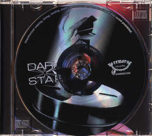 DARK STAR - Real To Reel '87 [Digitally Remastered / 500 copies] disc