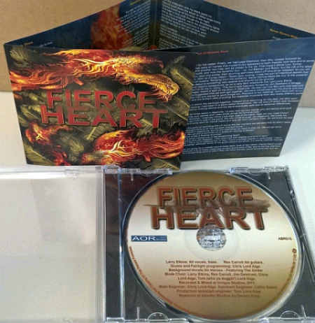 IERCE HEART - Fierce Heart [remastered +3] [Limited Edition / out of print] disc