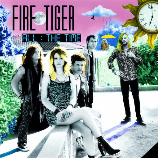 FIRE TIGER - All The Time (2020) full