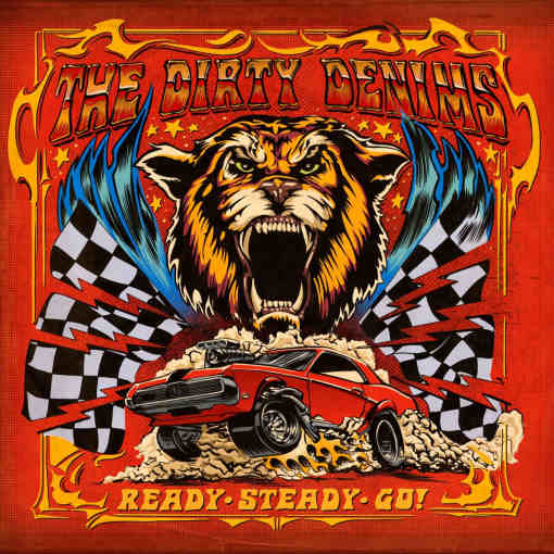 THE DIRTY DENIMS - Ready Steady Go! (2020) full