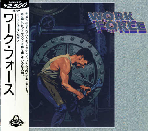 WORK FORCE - Work Force '89 [Japanese Edition]  full