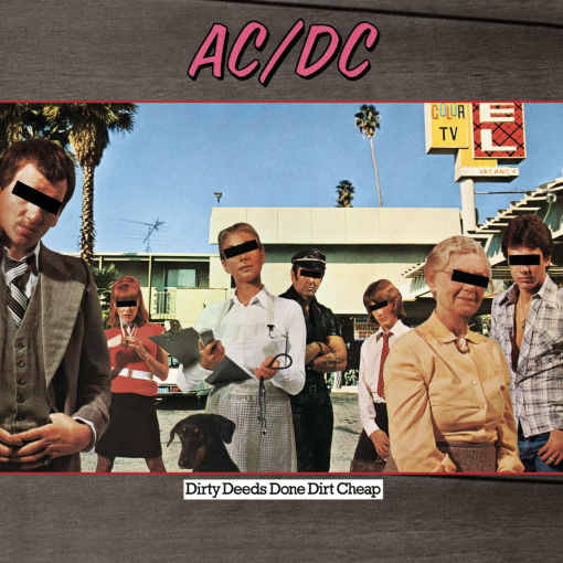 AC/DC - Dirty Deeds Done Dirt Cheap [HDtracks Hi-Res Remastered] (2020) full
