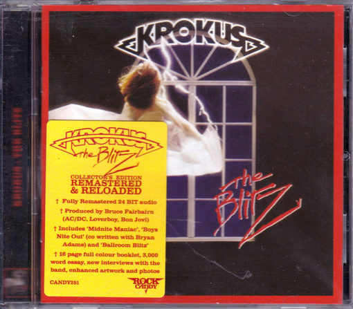 KROKUS - The Blitz [Rock Candy remastered & reloaded] full