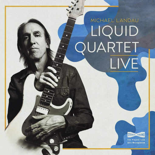 MICHAEL LANDAU - Liquid Quartet Live (2020) full