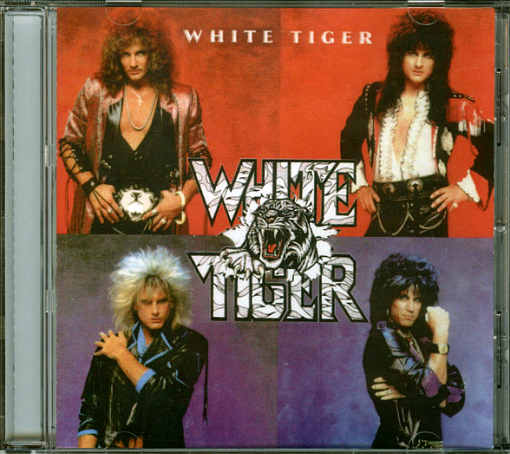 WHITE TIGER (Mark St. John of KISS) - White Tiger [Remastered +5] (2019) full