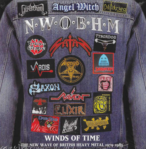 V.A. - WINDS OF TIME: The New Wave Of British Heavy Metal 1979-1985 [3xCD] (2018) *EXCLUSIVE* full