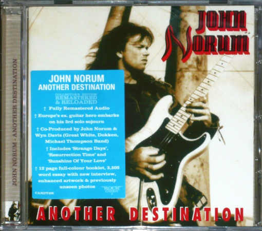 JOHN NORUM - Another Destination [Rock Candy Remastered] (2020) *EXCLUSIVE* full