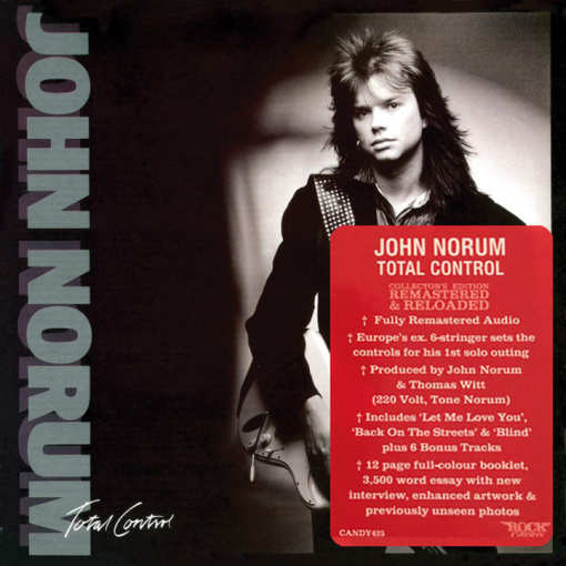 JOHN NORUM - Total Control +6 [Rock Candy Remastered] (2020) *EXCLUSIVE* full
