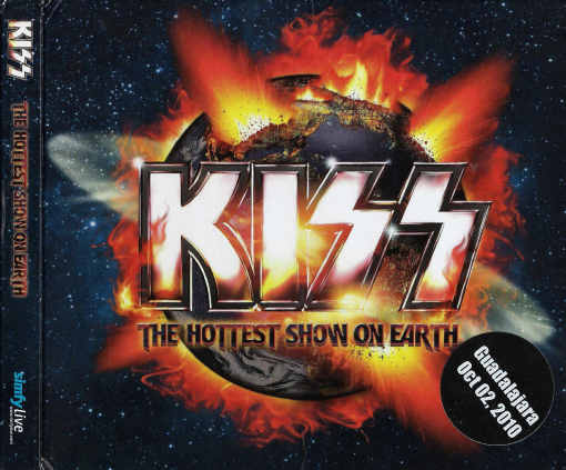 KISS - The Hottest Show On Earth [Simfy Live / Guadalajara, Mexico, 10.02.10] *EXCLUSIVE* full