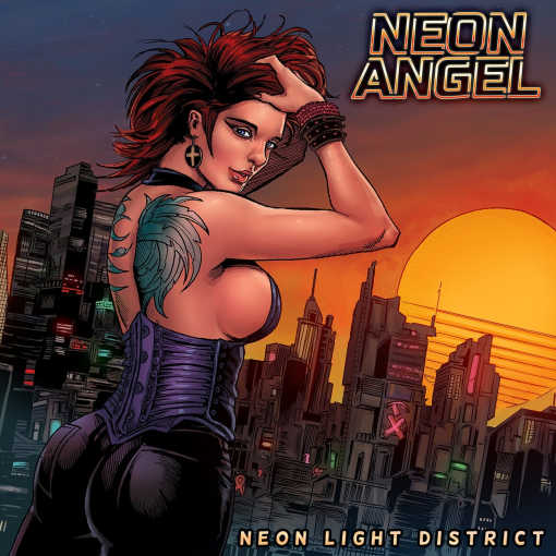 NEON ANGEL - Neon Light District (2020) full