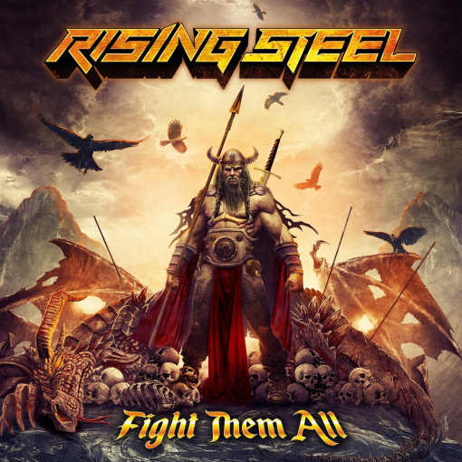 RISING STEEL - Fight Them All (2020) full