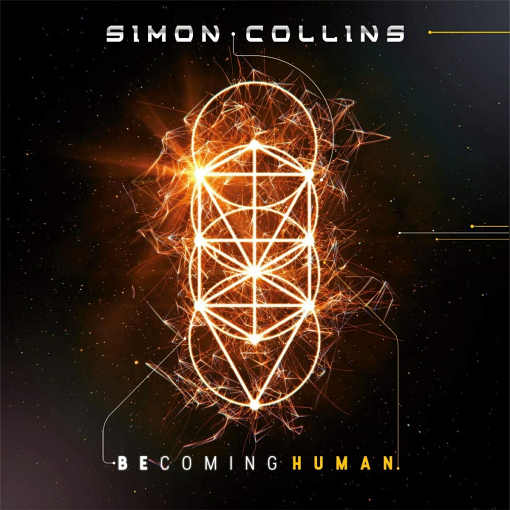 SIMON COLLINS - Becoming Human (2020) full