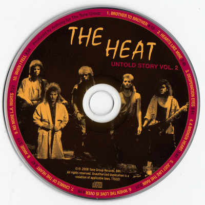 THE HEAT - Untold Story Vol. II (Out Of Print) disc