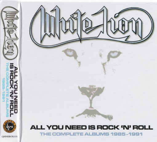 WHITE LION - All You Need Is Rock N’ Roll : The Complete Albums 1985-1991 [HNE 5xCD Box set remastered] (2020) full