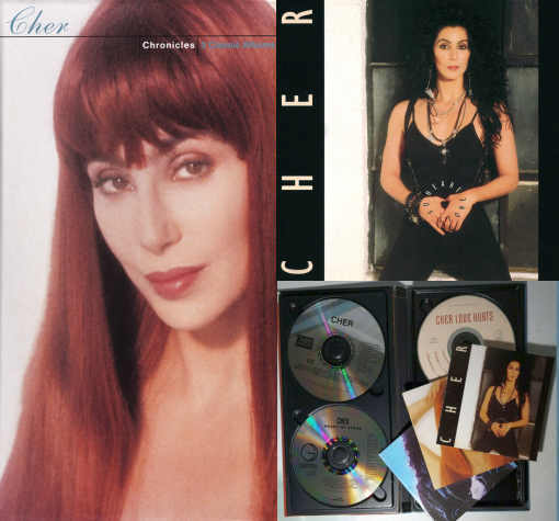 CHER - Heart Of Stone remastered [from 'Chronicles' Limited 3xCD Box Set] full