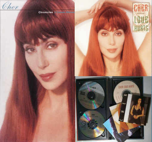 CHER - Love Hurts remastered [from 'Chronicles' Limited 3xCD Box Set] *EXCLUSIVE* full