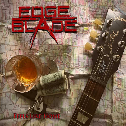 EDGE OF THE BLADE - Feels Like Home [Lions Pride Music reissue +3] (2022) *Exclusive* - full