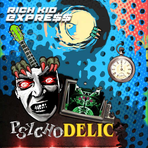 RICH KID EXPRESS - Psychodelic (2020) full